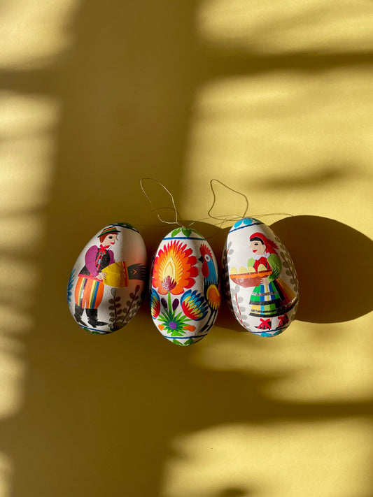 Papercut Pisanki Easter Eggs by Maria