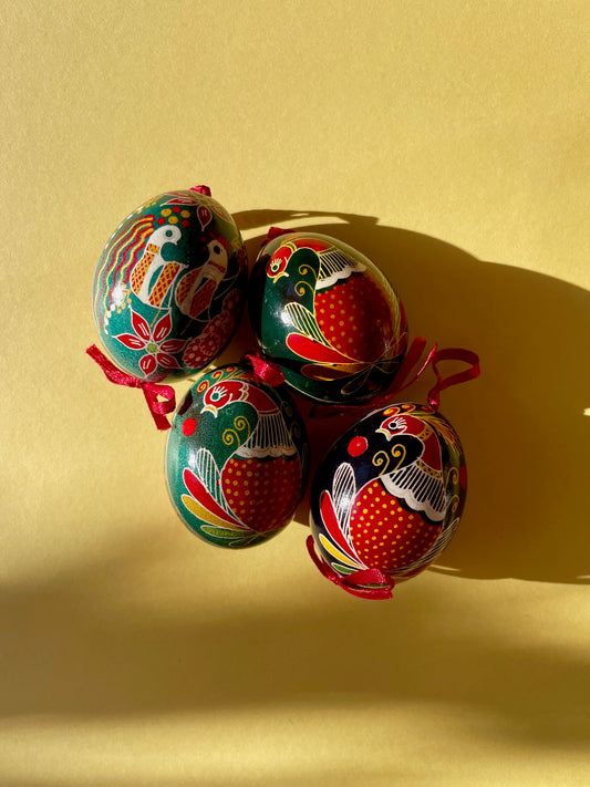 Ukrainian Pysanky Easter Eggs by Olha