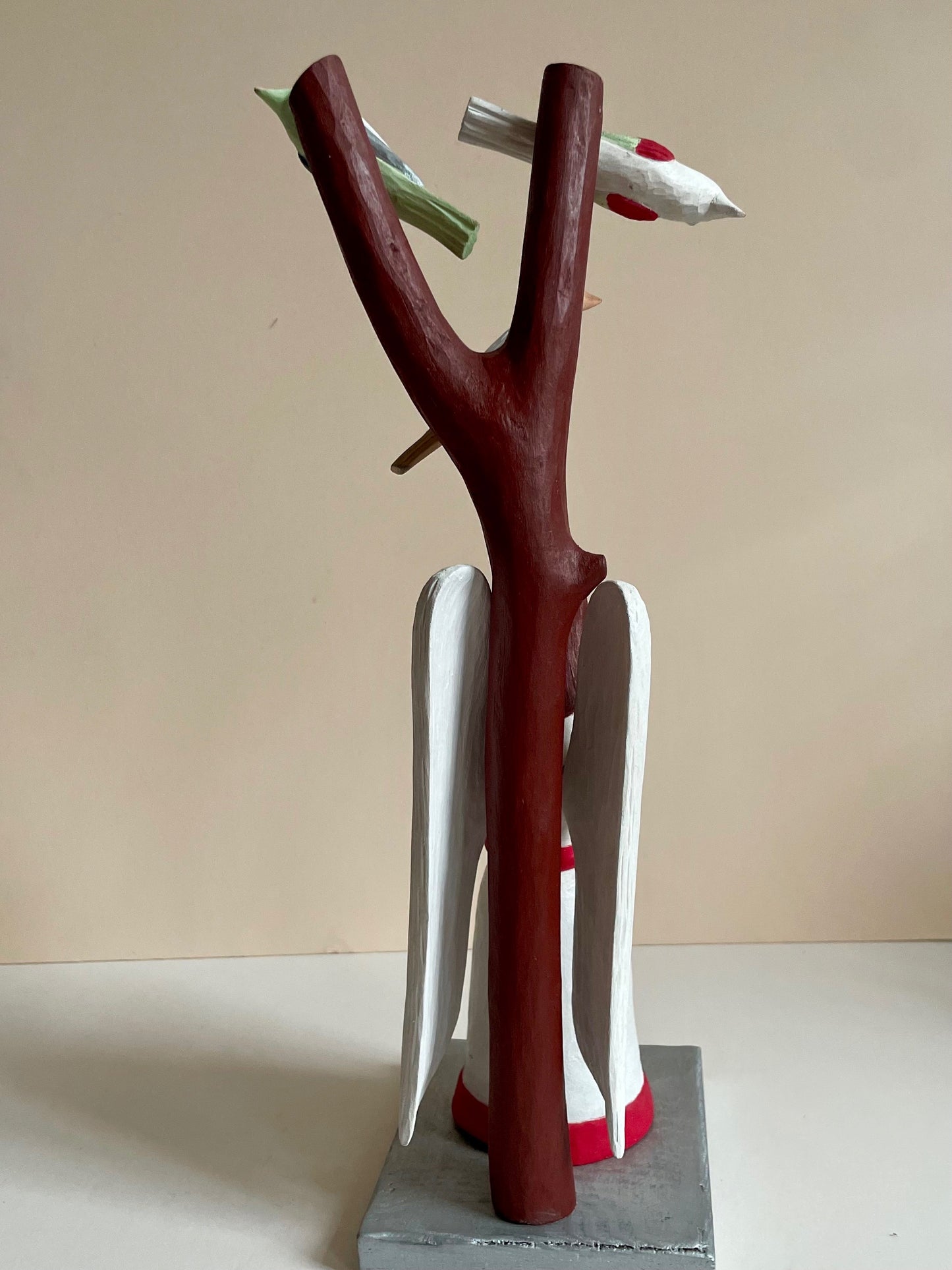 Angel Among Birds Sculpture by Zenon