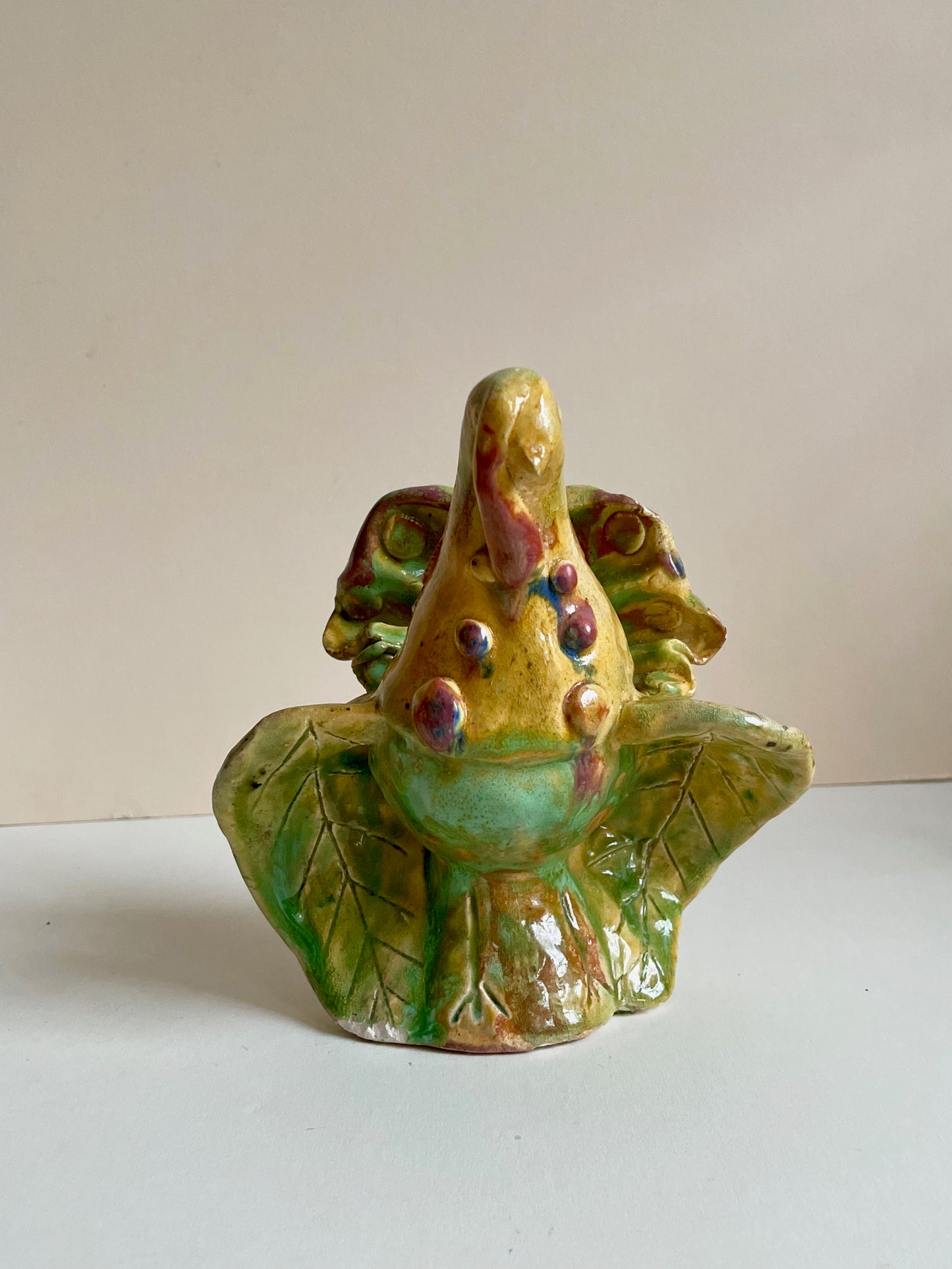 Ceramic Turkey by Radoslaw