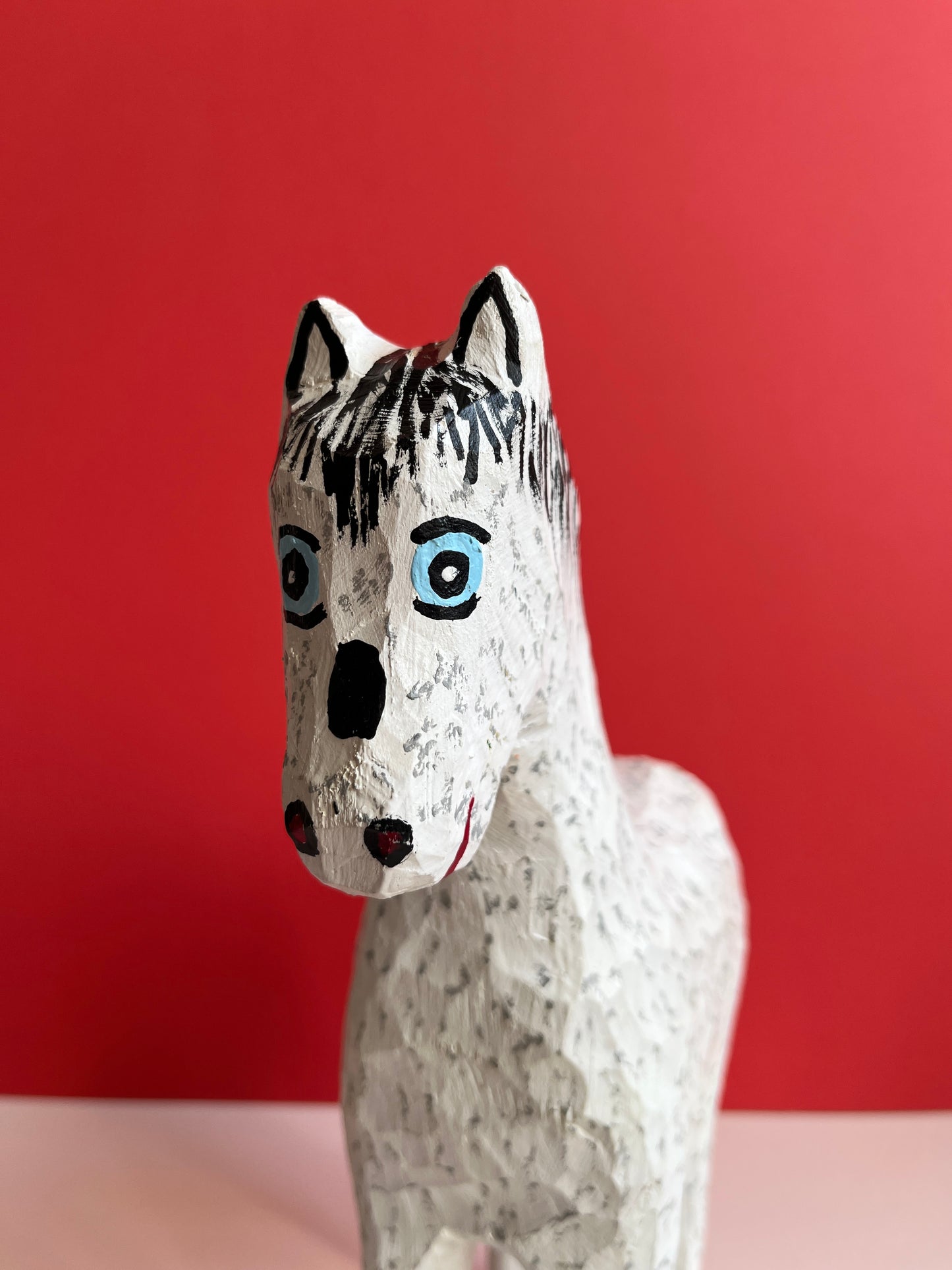 White Horse by Eugeniusz