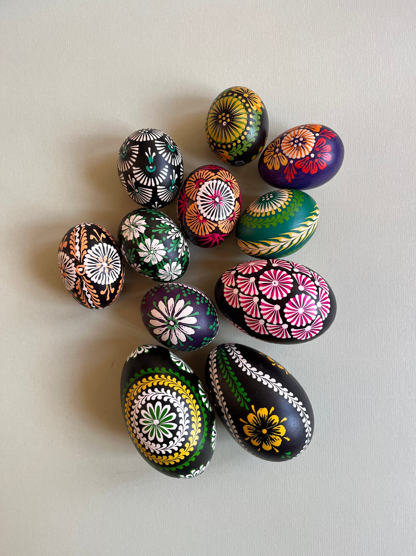 Pisanki Easter Eggs from Podlasie