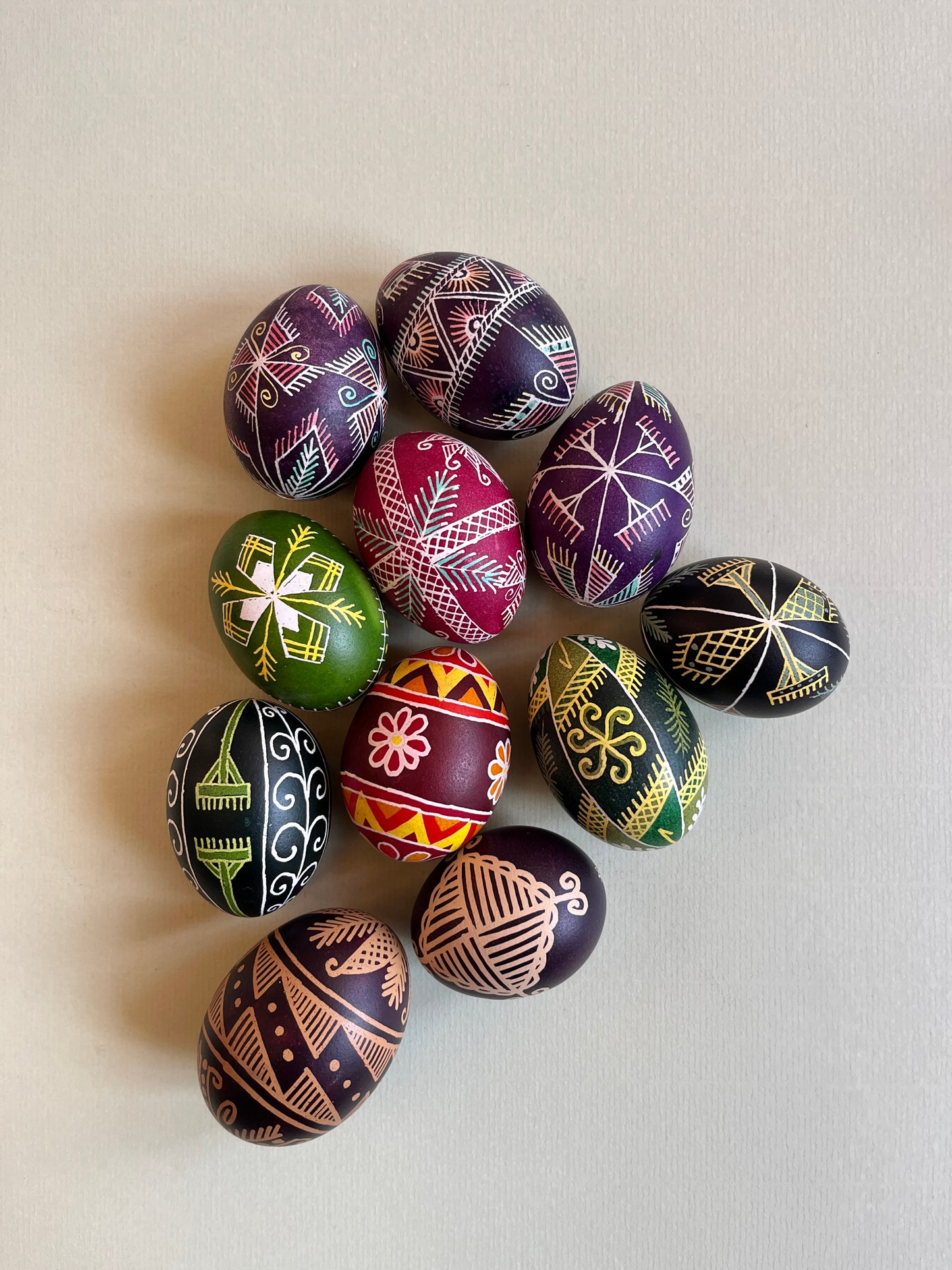 Pisanki Easter Egg from Lublin