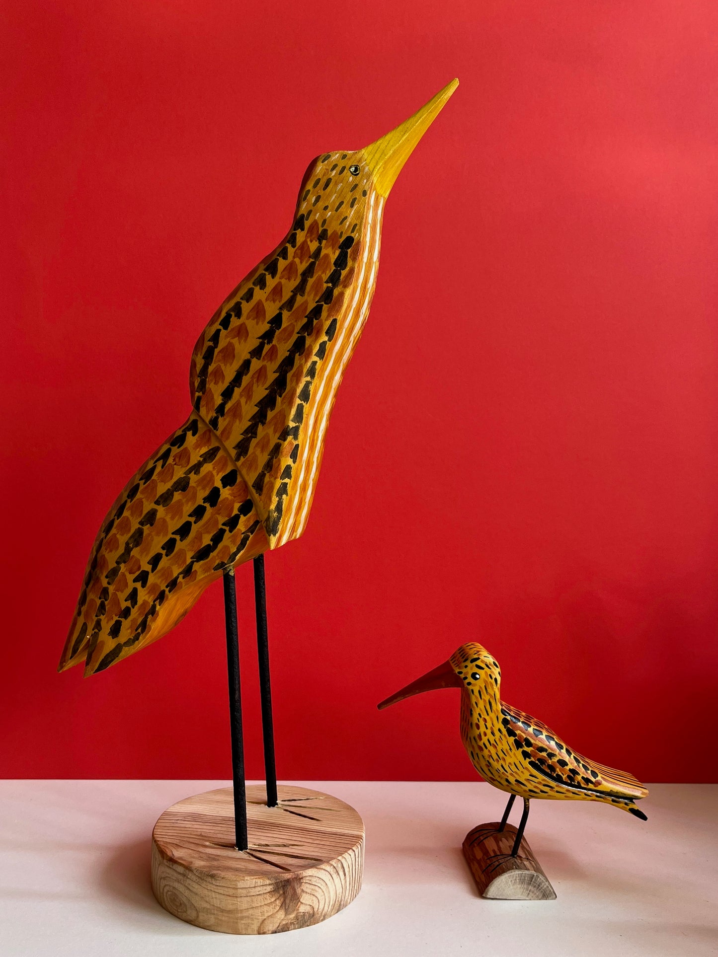 Curlew Large by Tadeusz