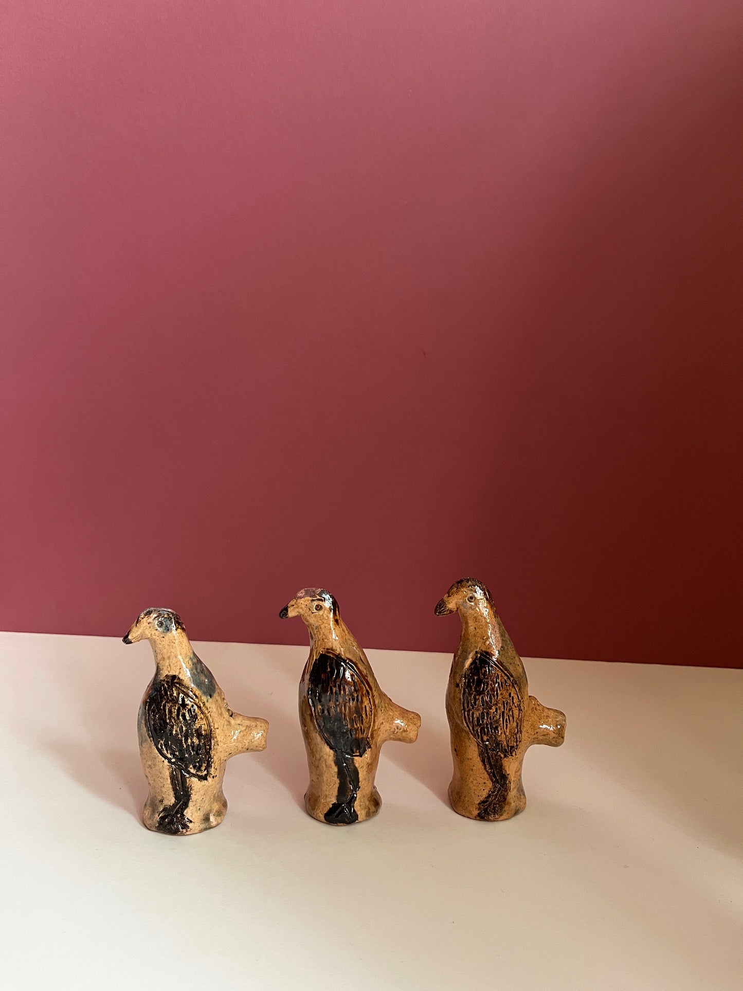 Ceramic Bird Whistle by Wieslaw