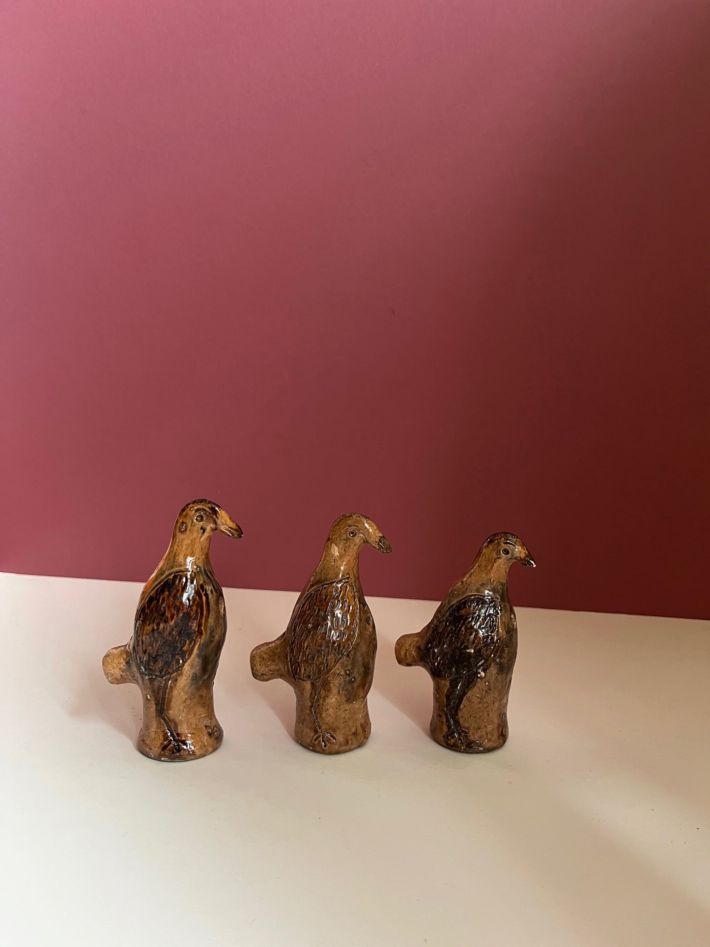 Ceramic Bird Whistle by Wieslaw