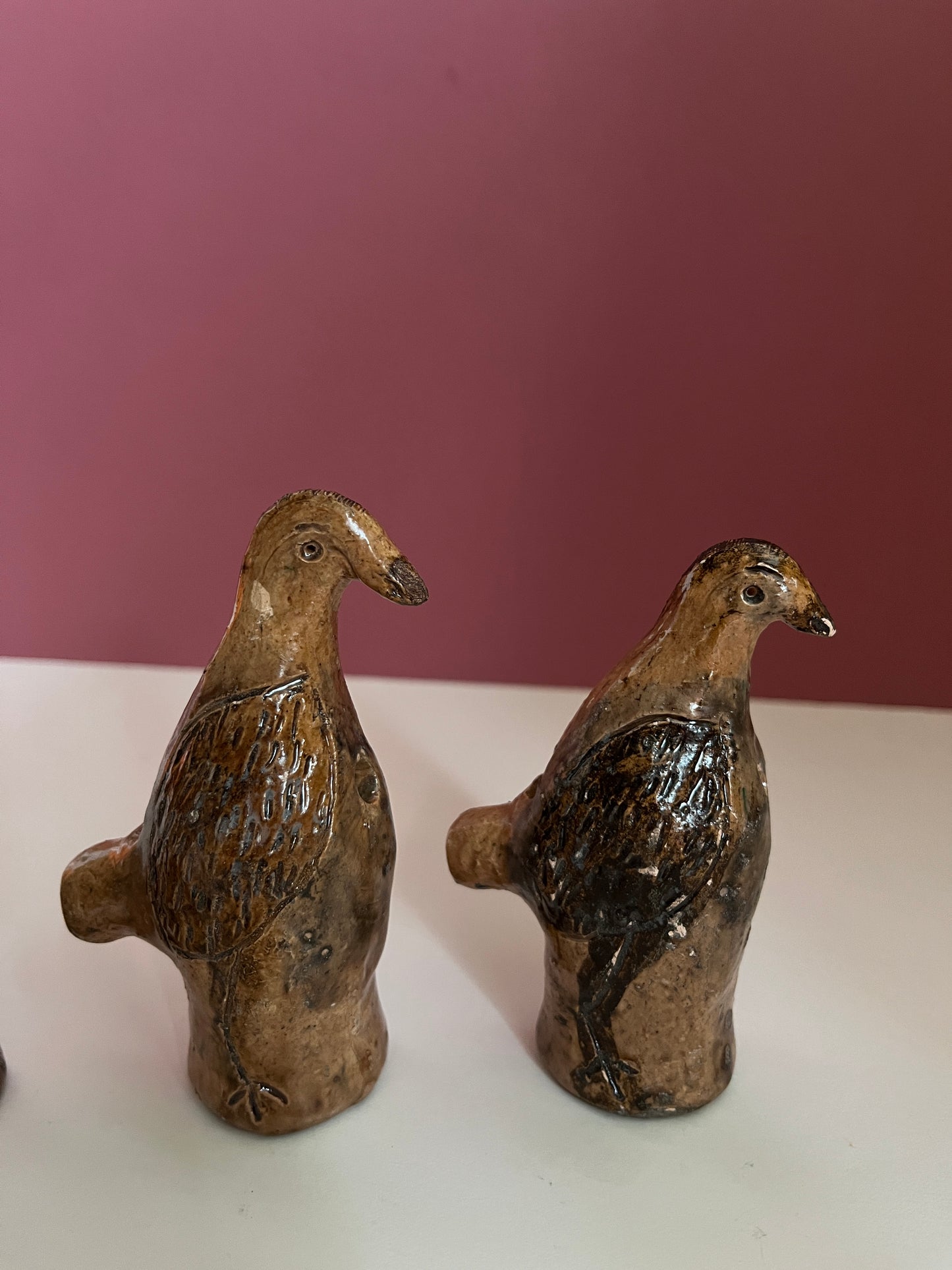 Ceramic Bird Whistle by Wieslaw