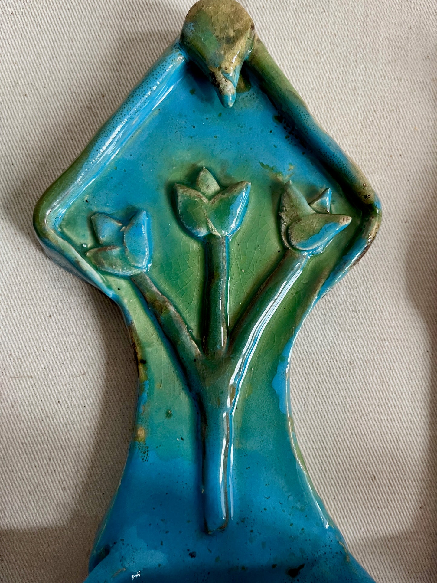 Ceramic Stoup by Radoslaw