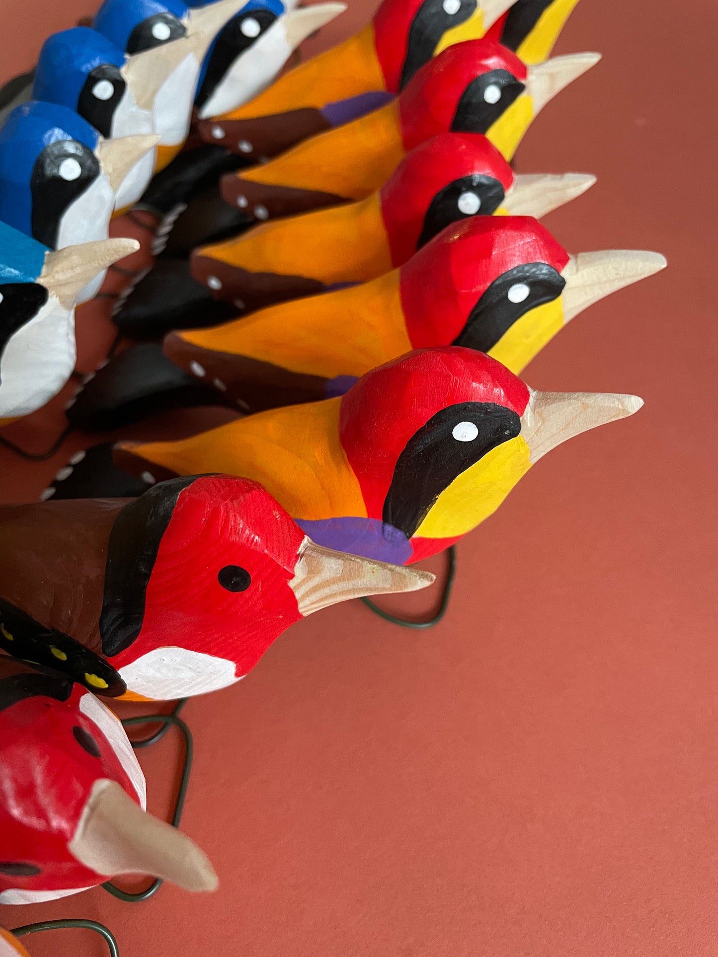 Wooden Bird