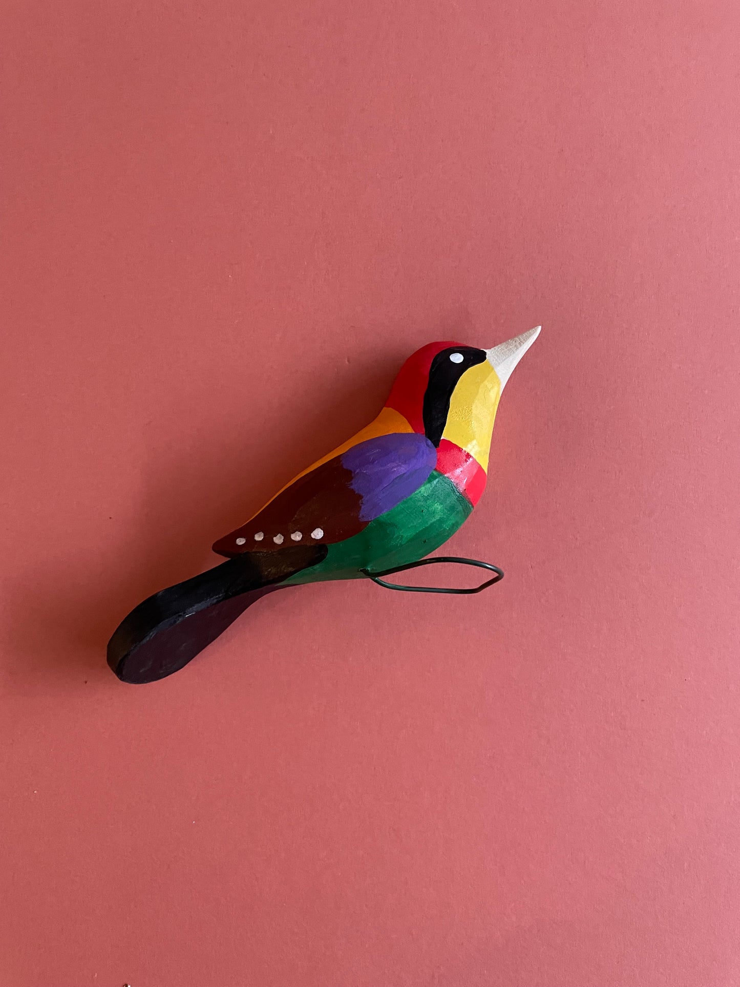 Wooden Bird