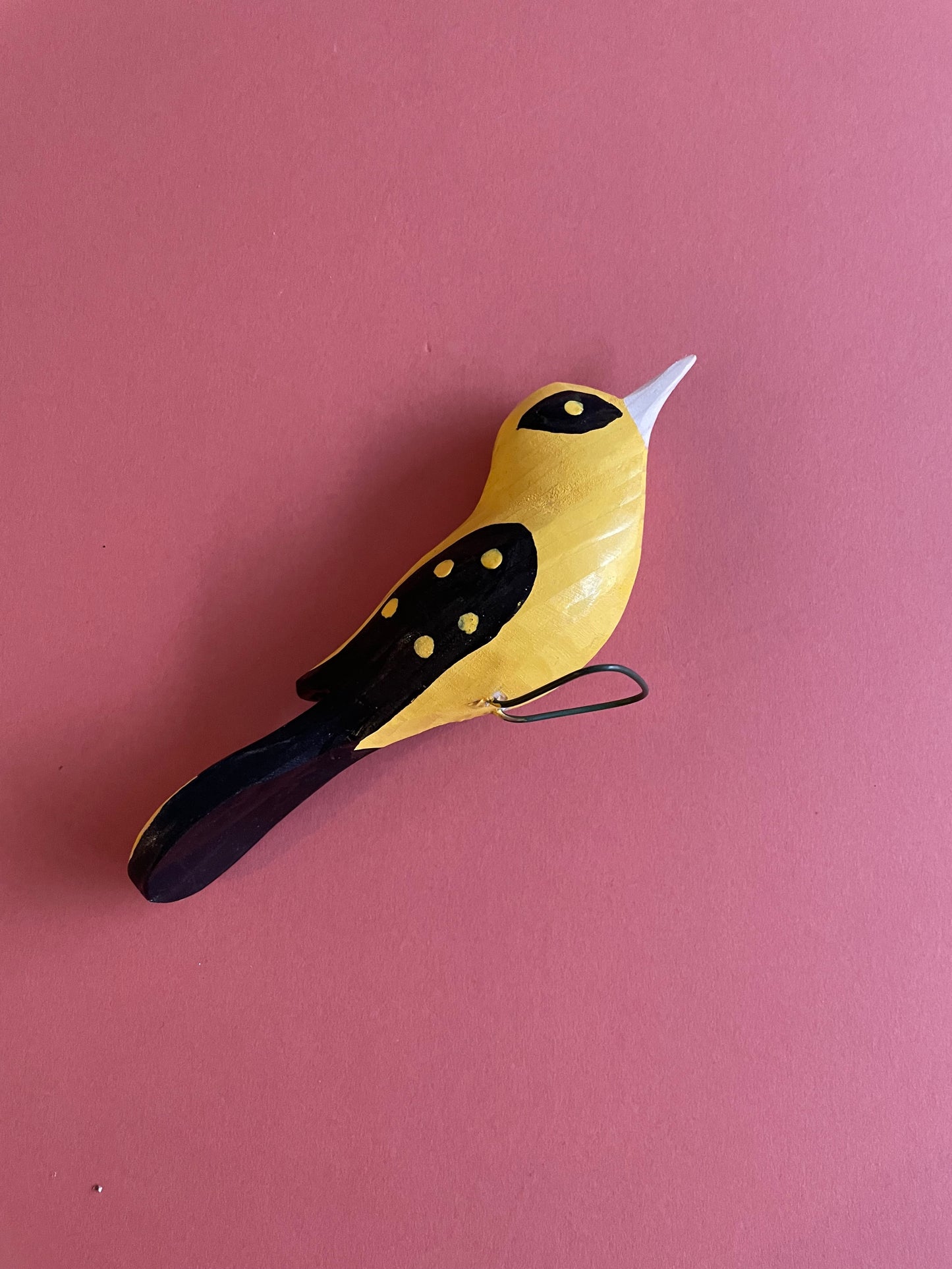 Wooden Bird