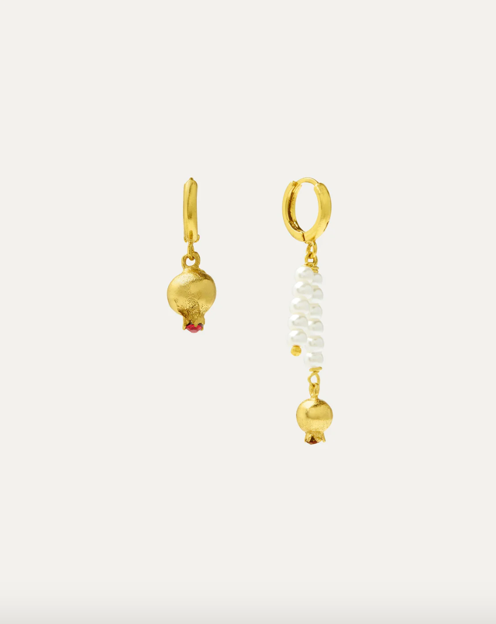 Marley Pomegranate Earrings by Ottoman Hands folka