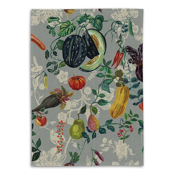 Veggies Tea Towel by Avenida Home