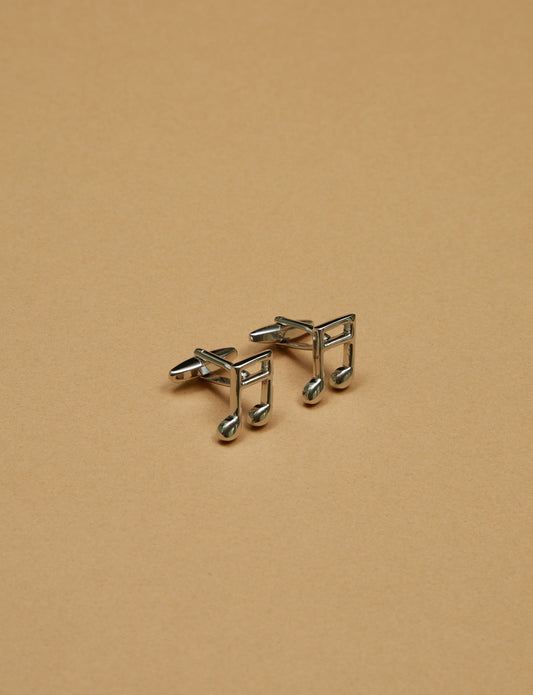Musical Notes Cufflinks by Glen Ogal
