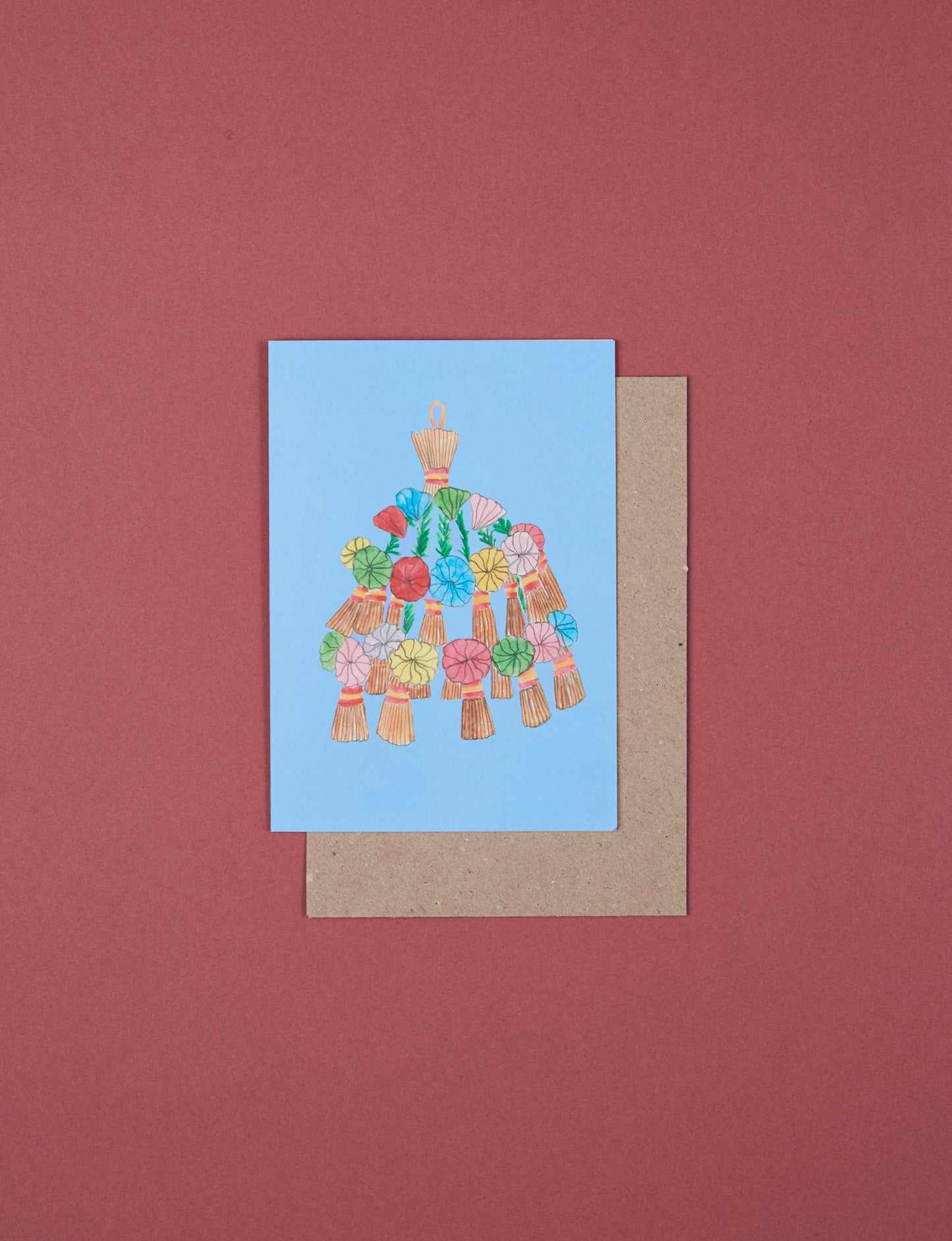 Kierec by Genowefa Greeting Card