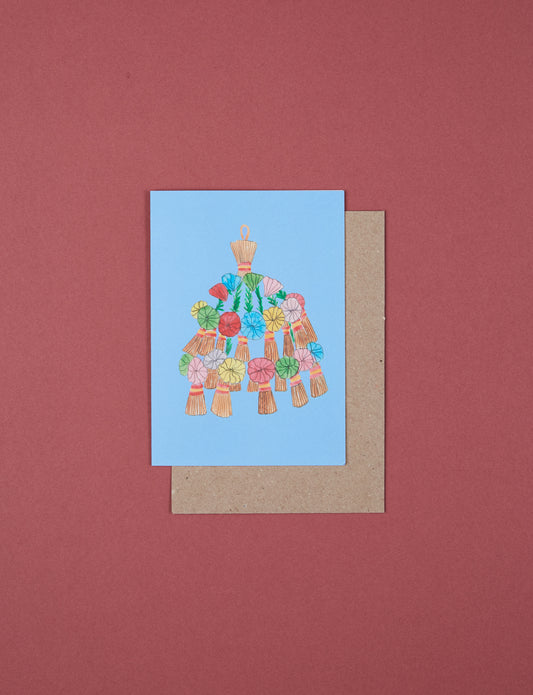 Kierec by Genowefa Greeting Card