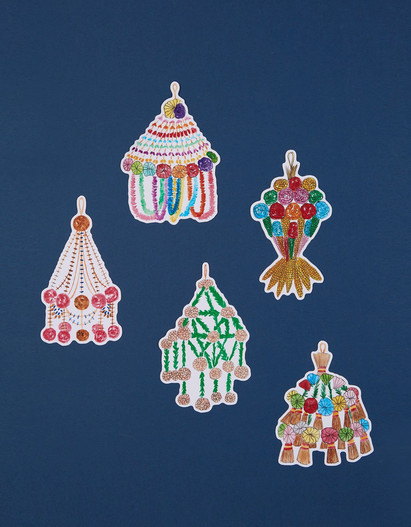 Your Pajaki Collection Vinyl Sticker Set