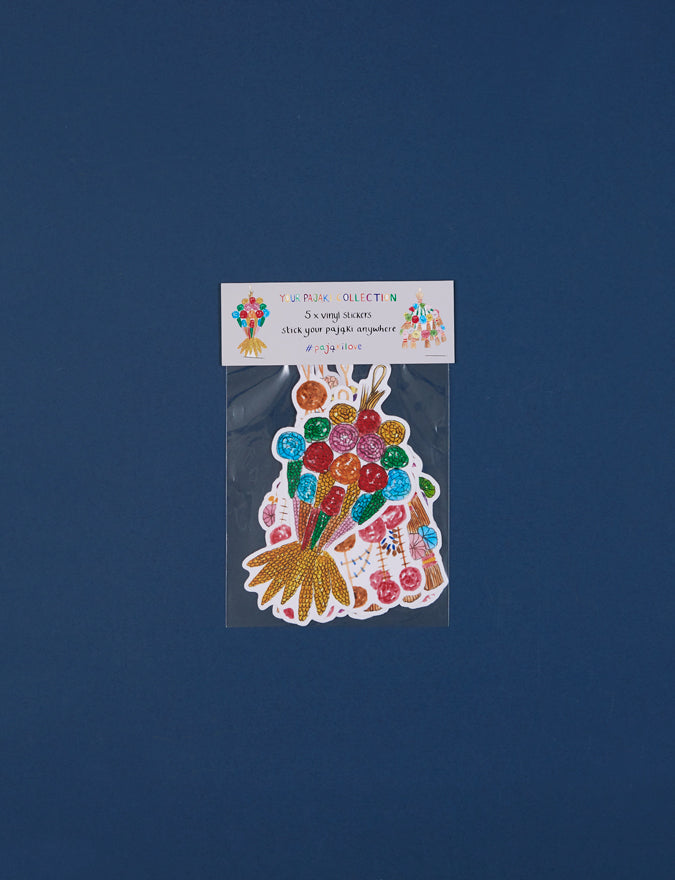 Your Pajaki Collection Vinyl Sticker Set