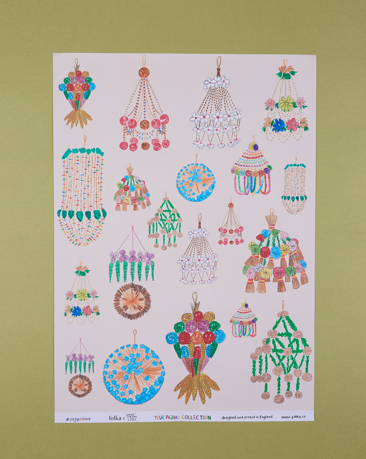 Your Pajaki Collection Wrapping Paper