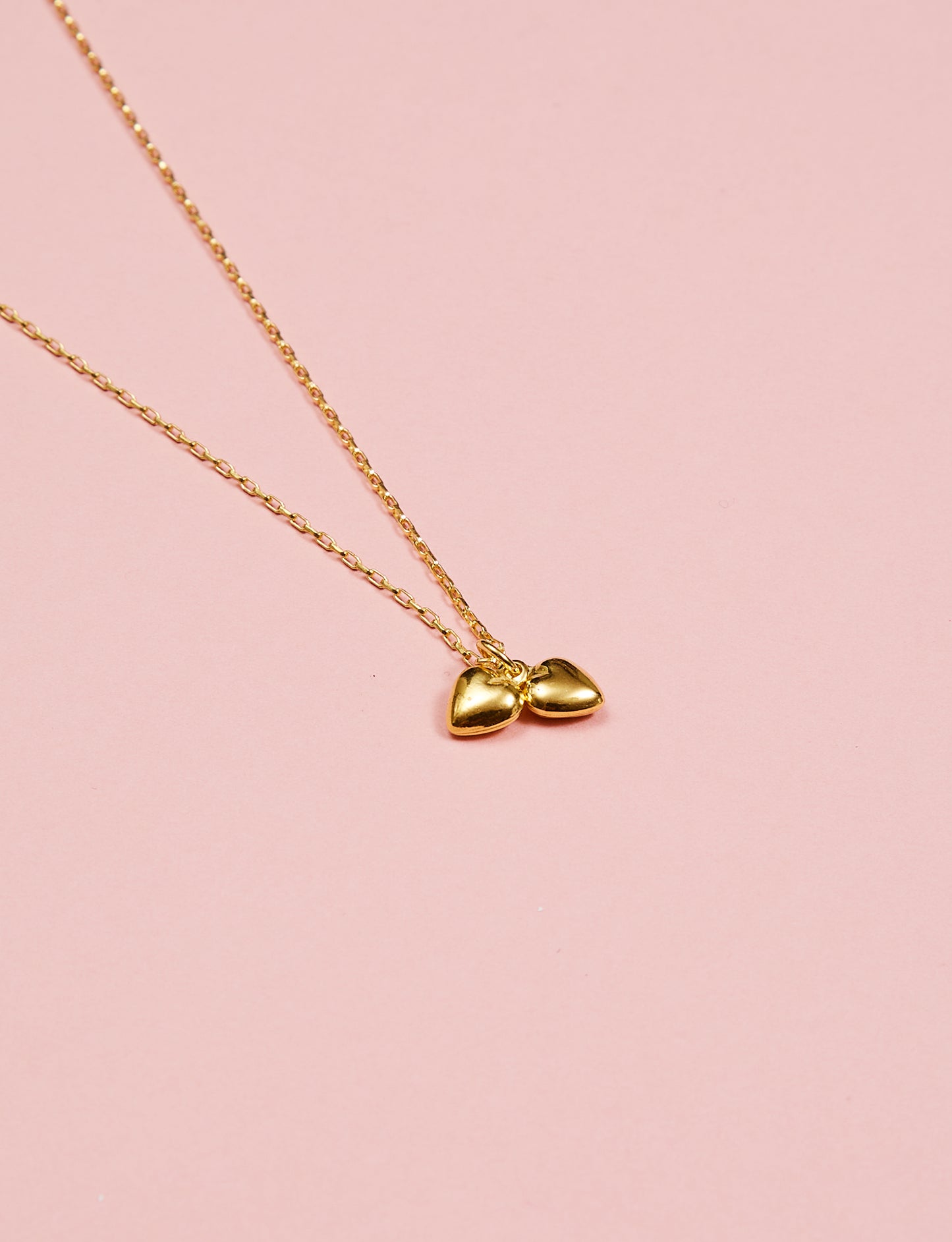 Hearts Necklace