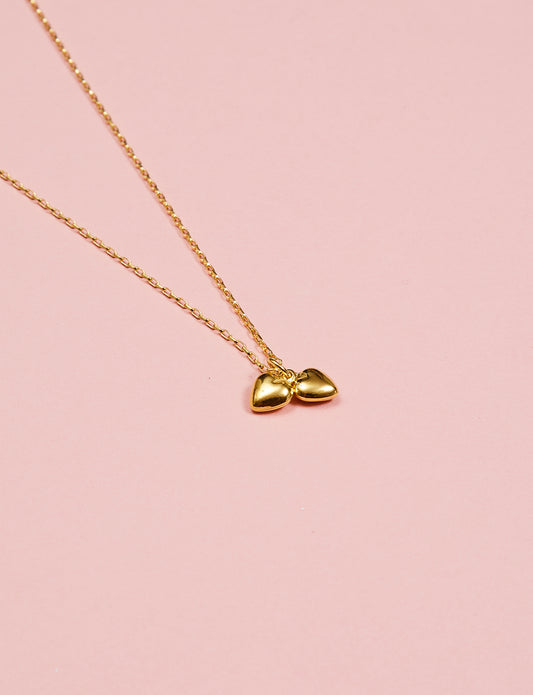 Hearts Necklace