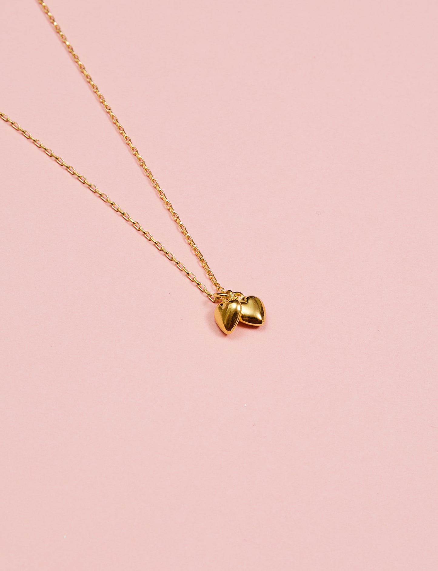 Hearts Necklace