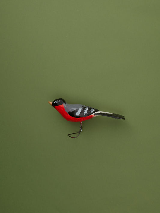 Bullfinch by Bogumila