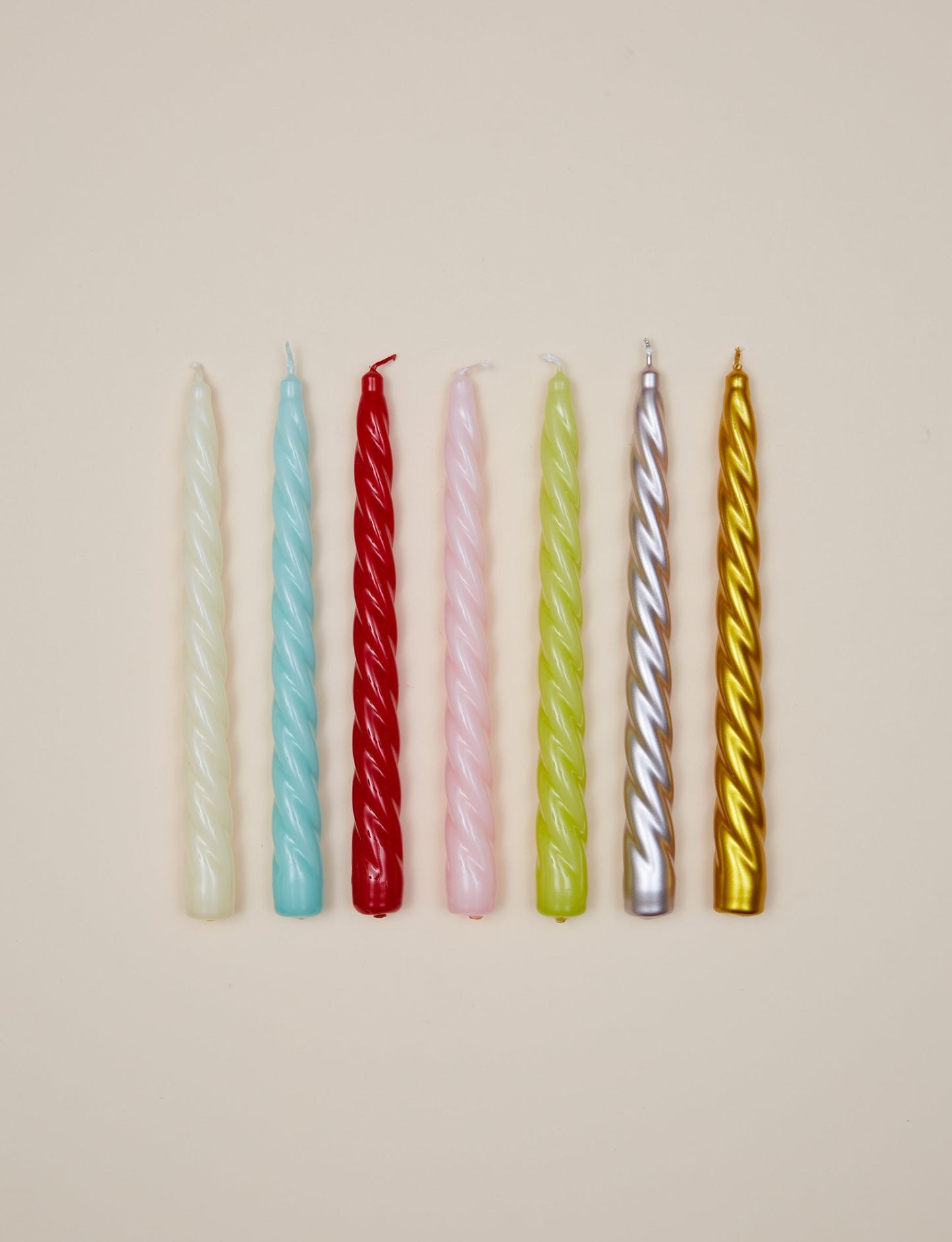 Twisted Gloss Candle