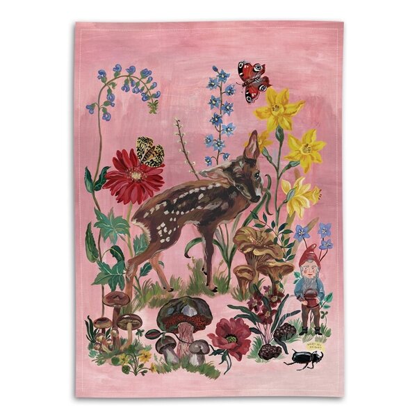 Bambi Tea Towel by Avenida Home