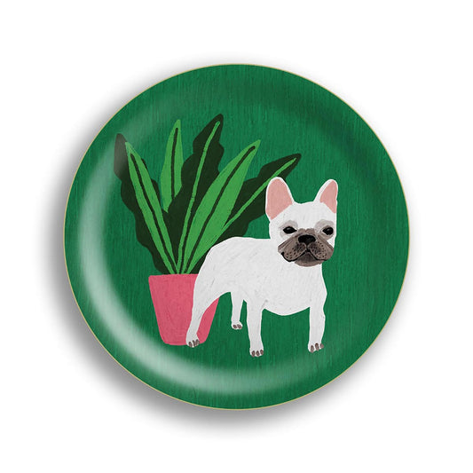 Frenchie Dog Mini Tray by Avenida Home