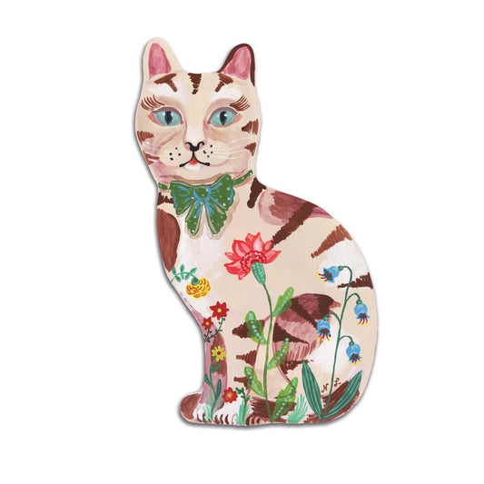 Bobtail Cat Cutting Board by Avenida Home