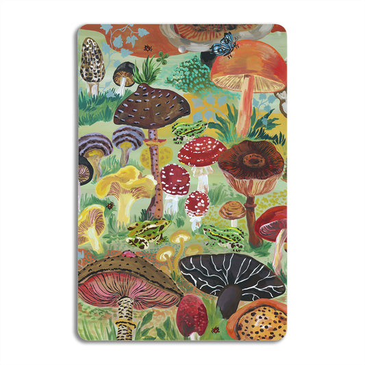 Mushroom Forest Chopping Board by Avenida Home