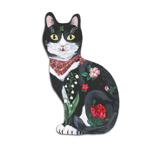 Tiffany Cat Cutting Board by Avenida Home