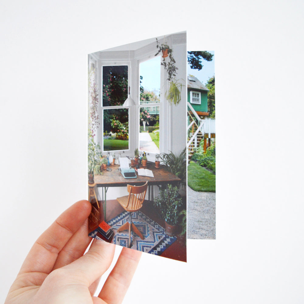 Writing Desk 3D Card by Nick Sellek