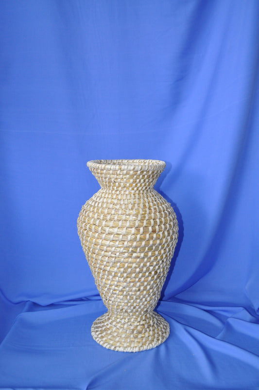 Straw Vase Large