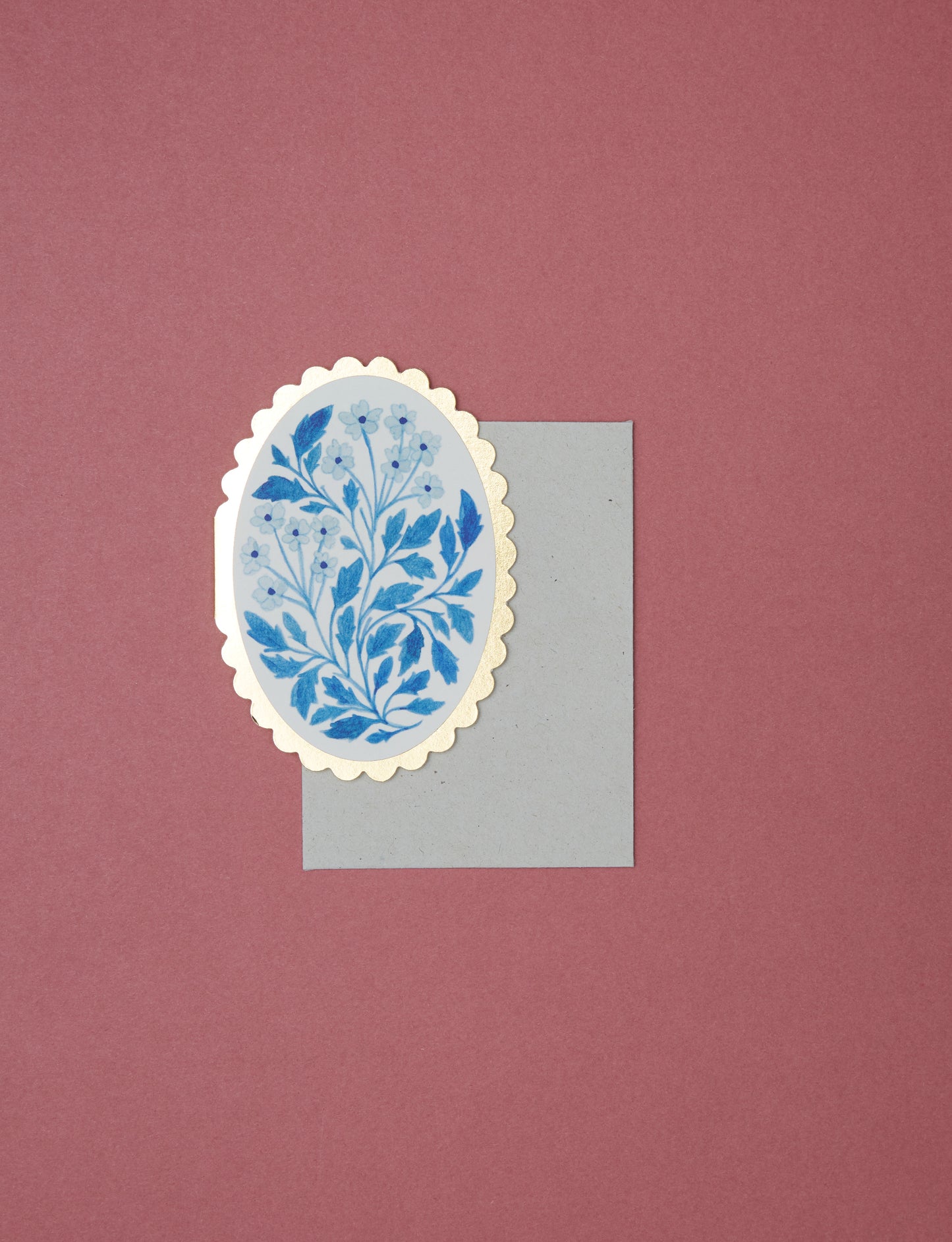 Flora Mini Card by Wanderlust Paper Co.