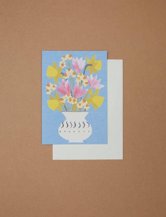 Spring Flowers Card by Hadley