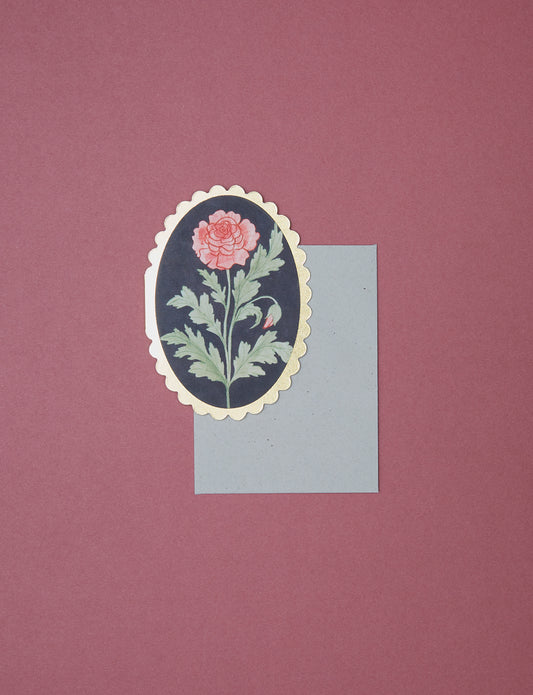 Rose Mini Card by Wanderlust Paper Co.