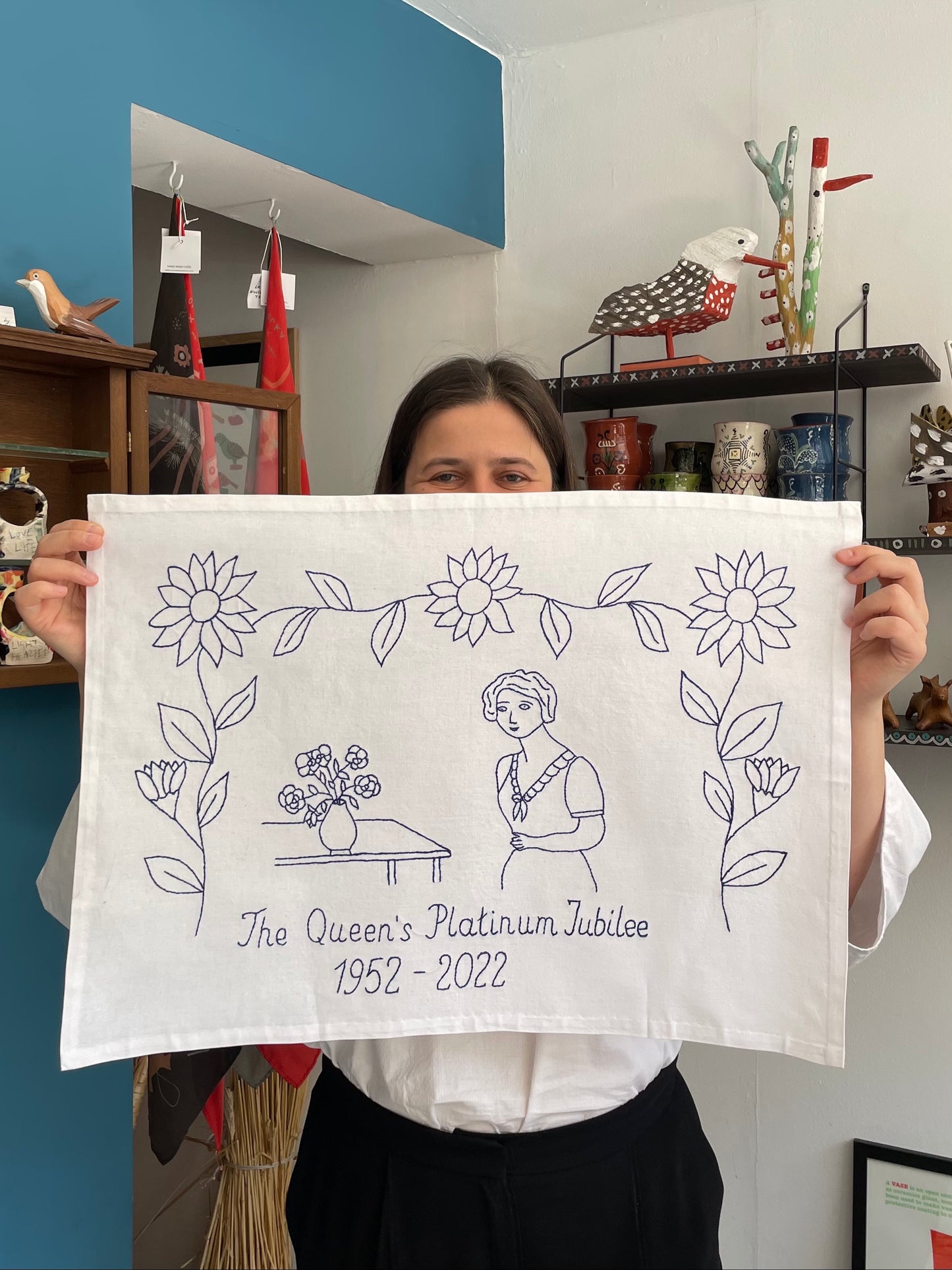 The Queen's Platinum Jubilee Makatka