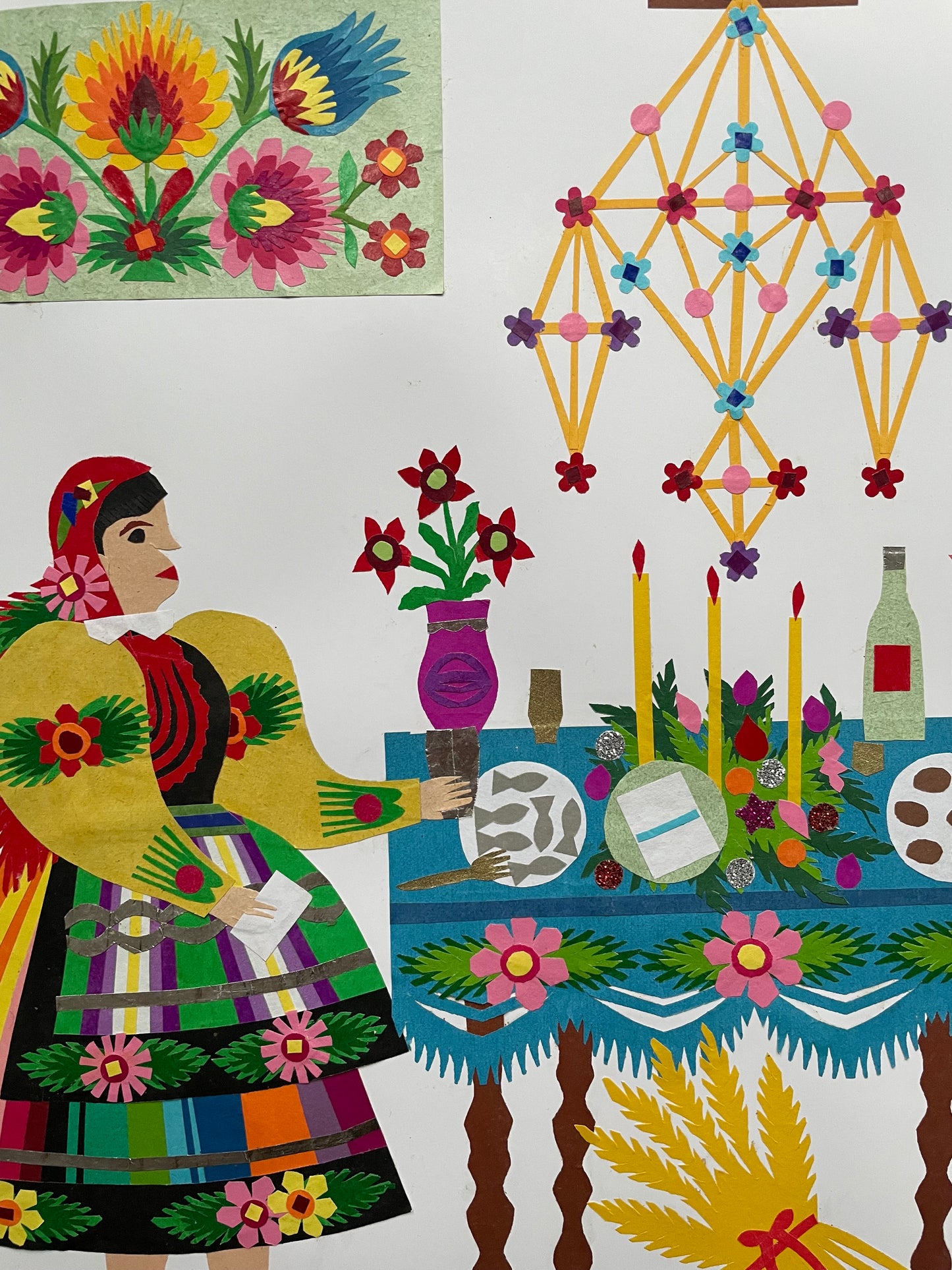Under Pajaki Papercut by Maria