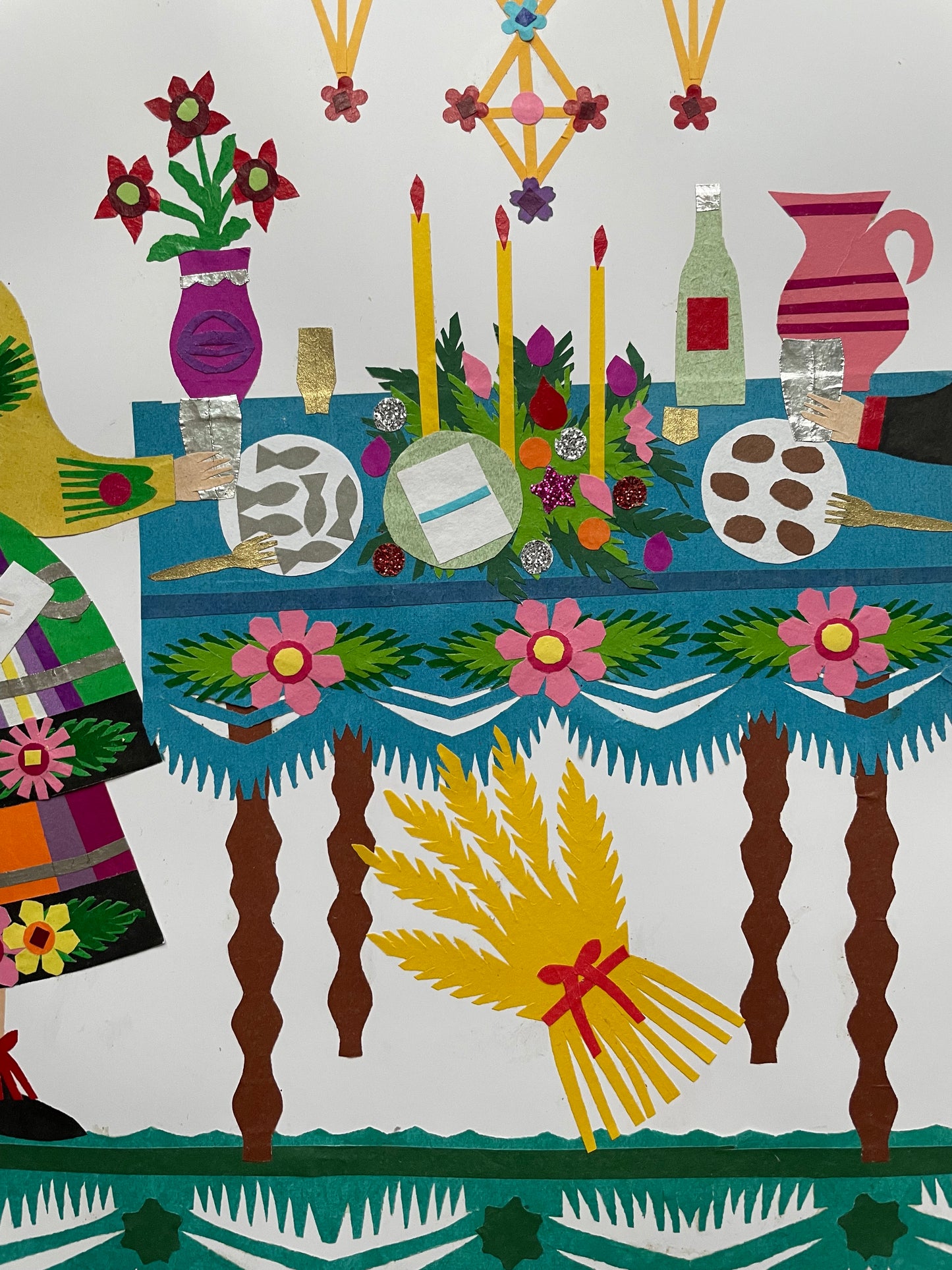 Under Pajaki Papercut by Maria