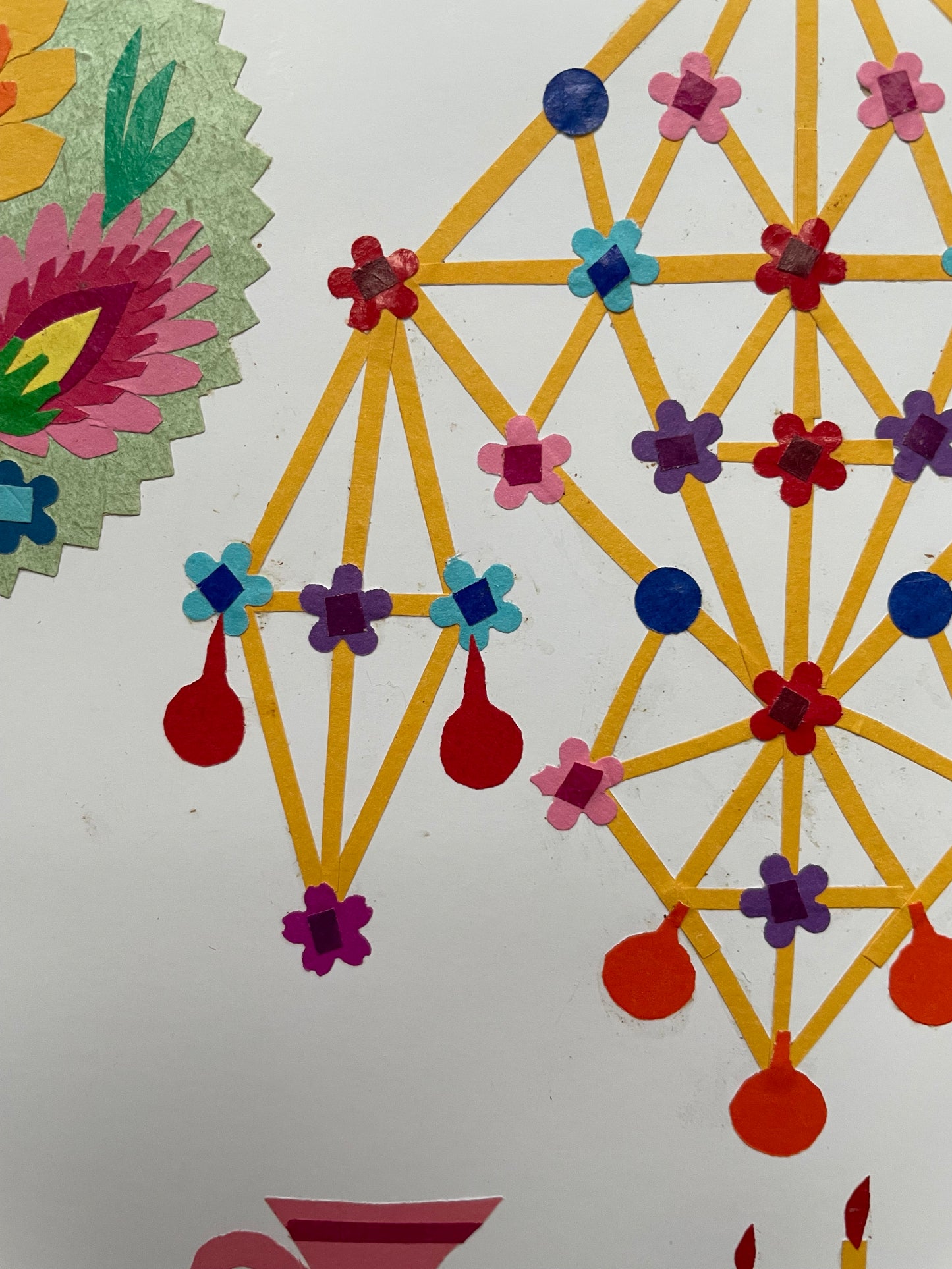 Under Pajaki Large Papercut by Maria