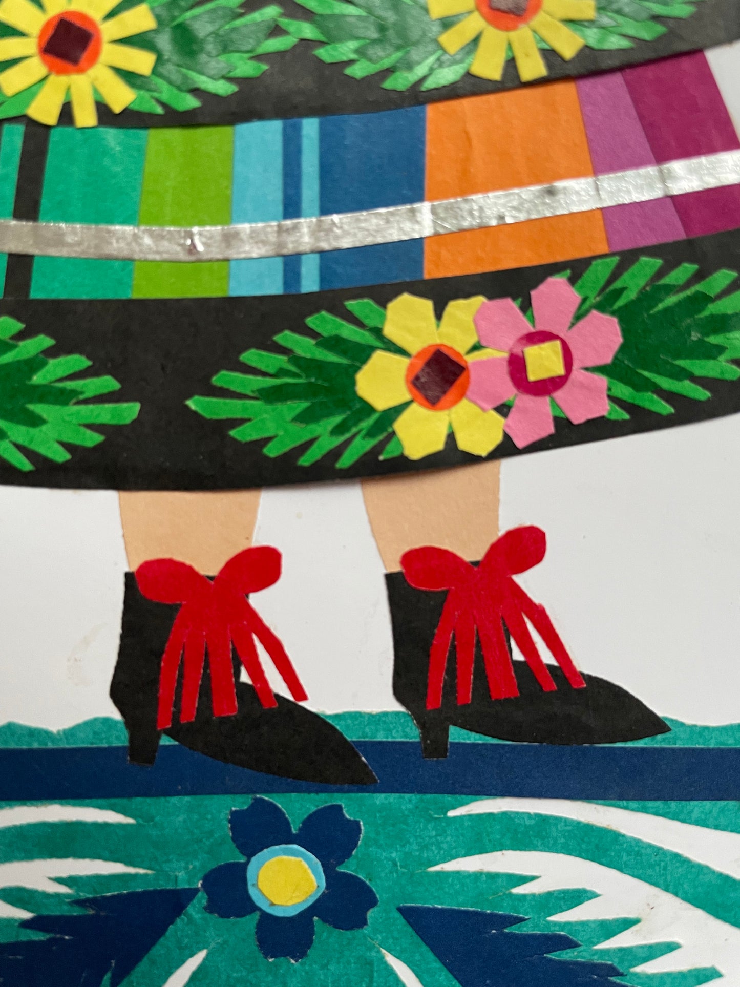 Under Pajaki Large Papercut by Maria