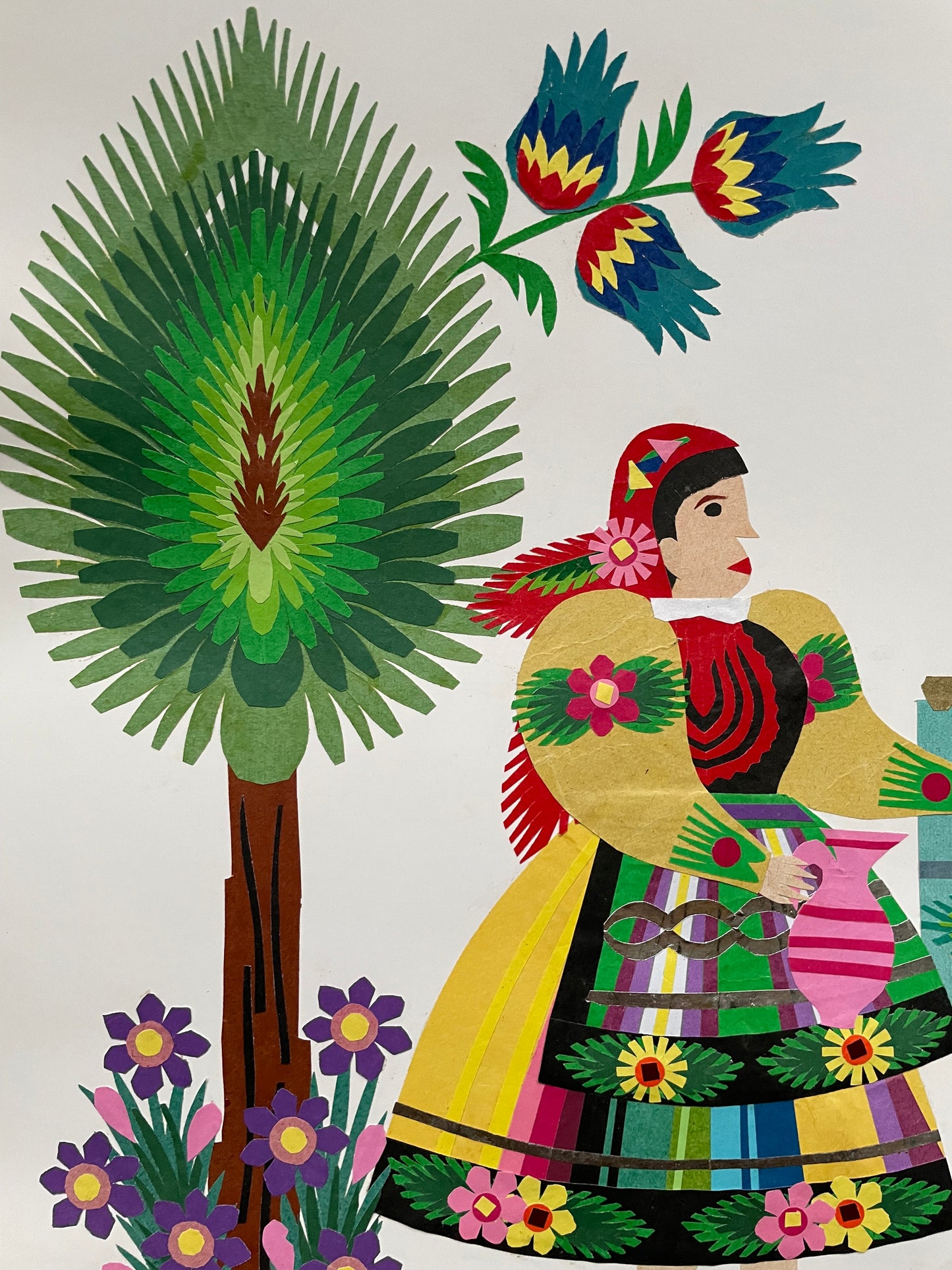 Celebrations Papercut by Maria