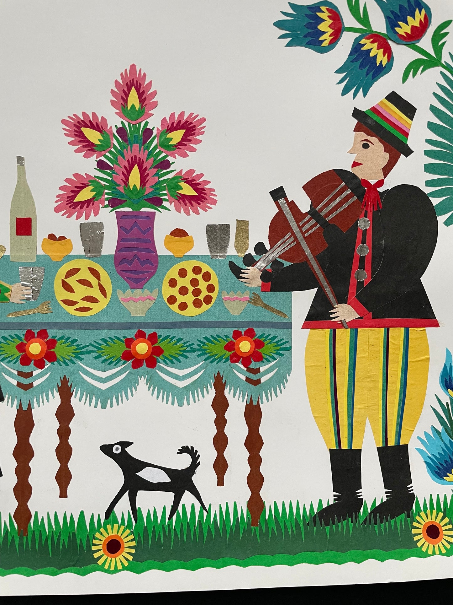 Celebrations Papercut by Maria
