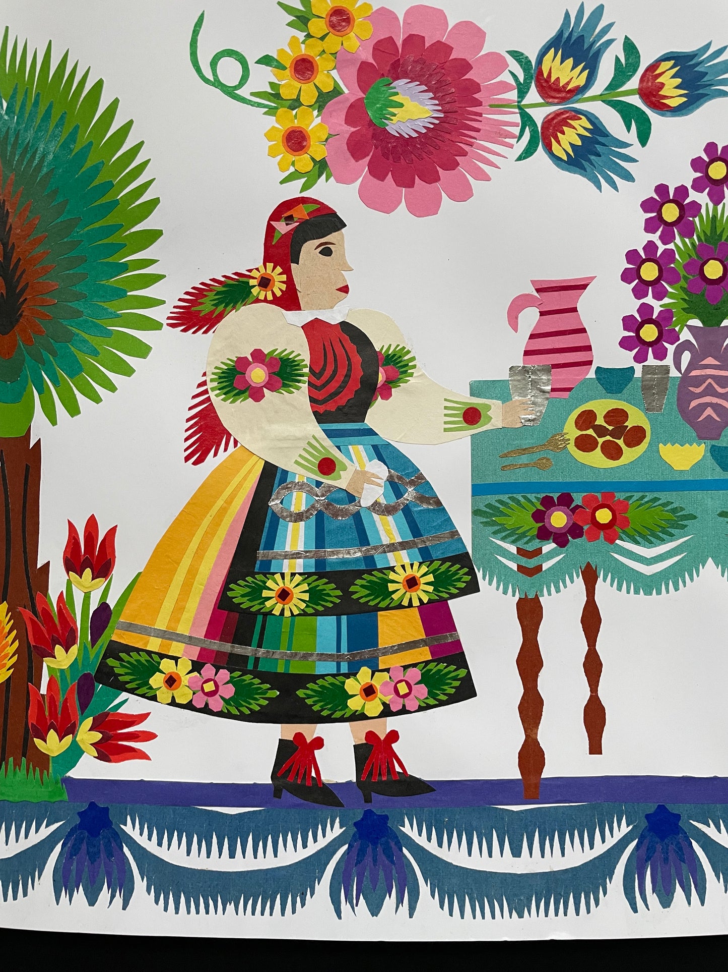 Dancing Papercut by Maria