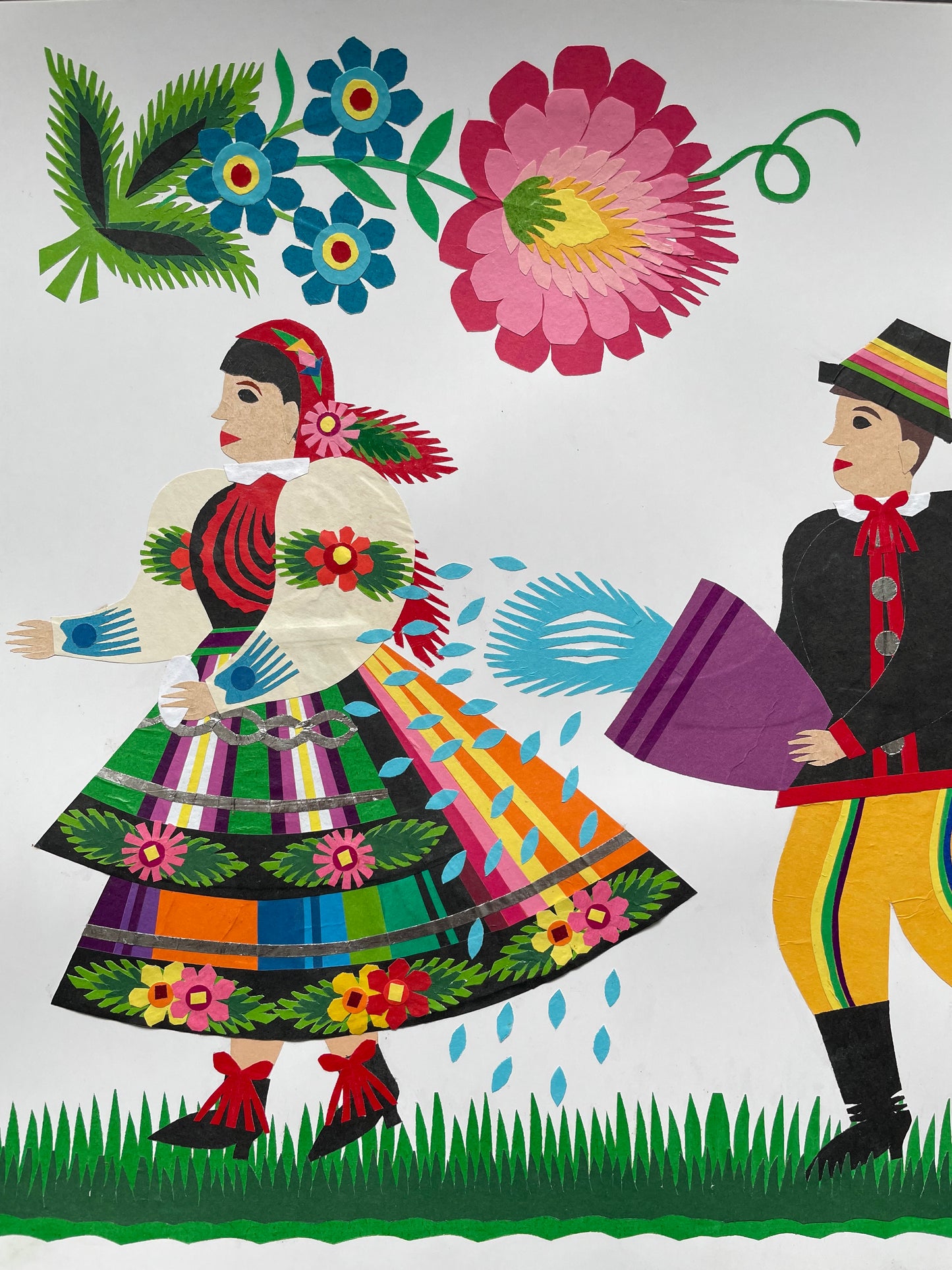 Smigus Dyngus / Wet Monday Papercut by Maria