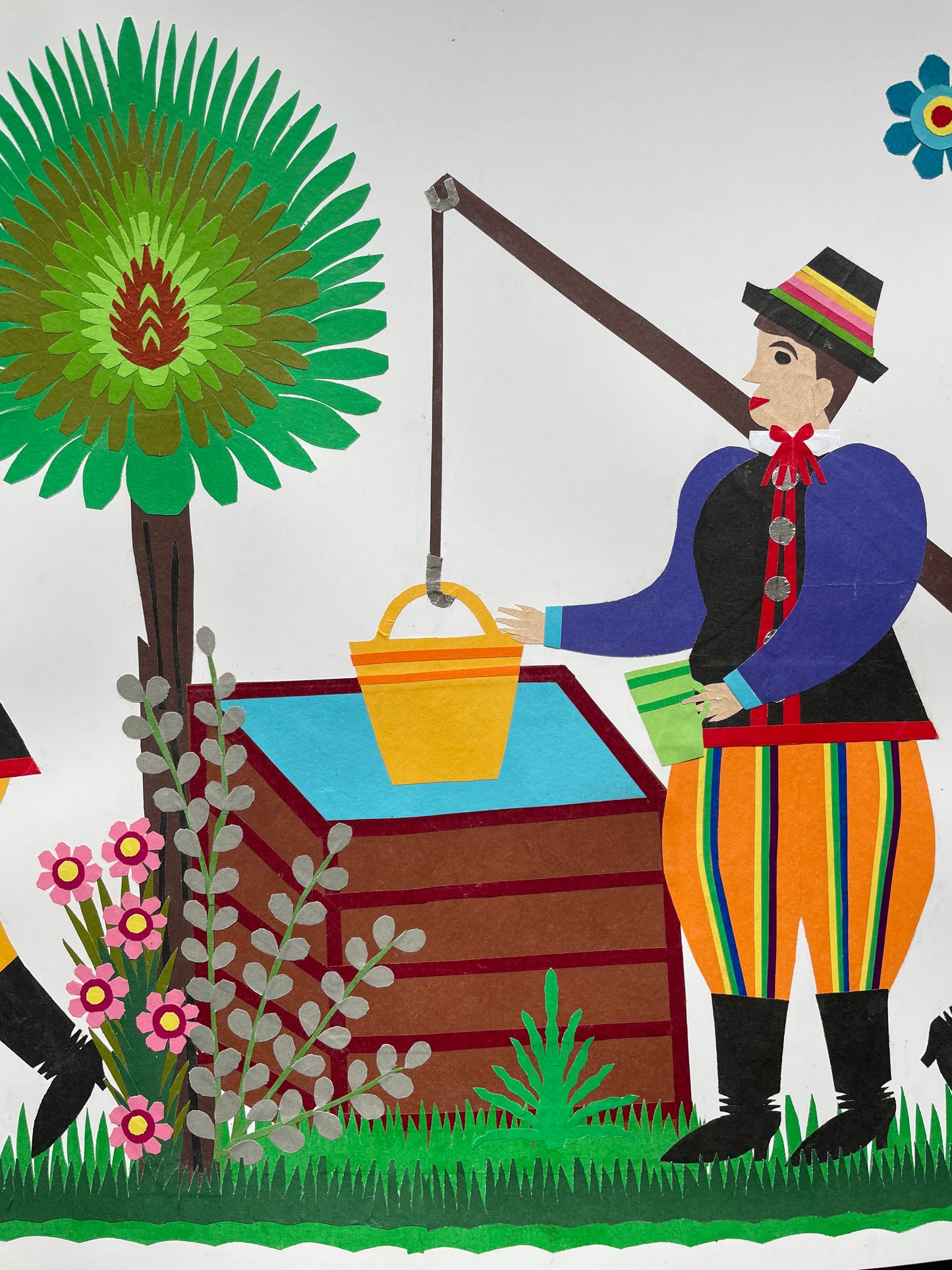 Smigus Dyngus / Wet Monday Papercut by Maria