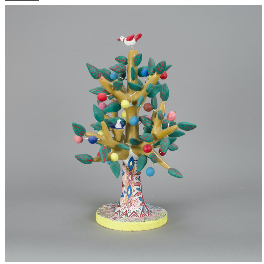 Mexican Tree of Life by Emma Carlow x Metio
