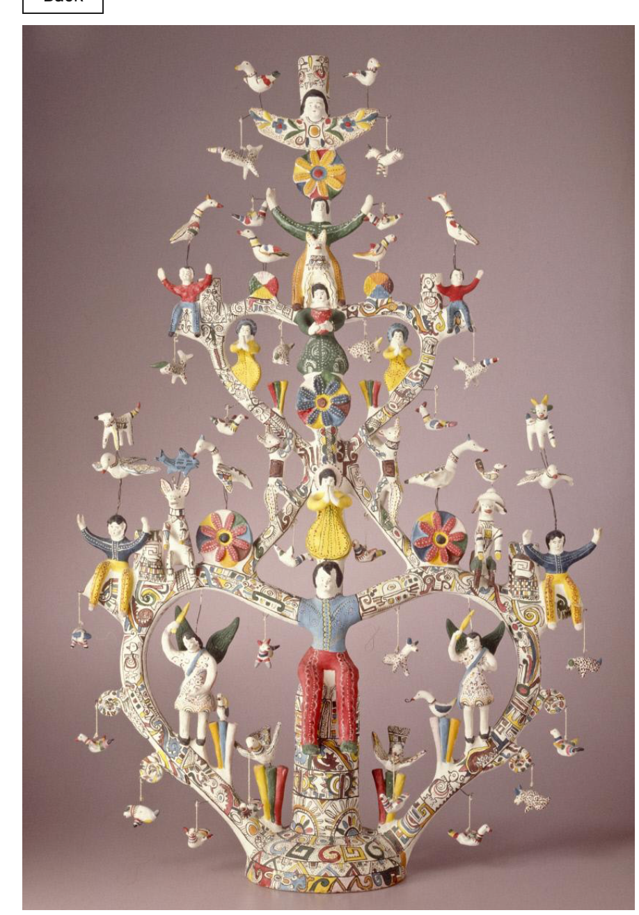 Mexican Tree of Life by Emma Carlow x Metio